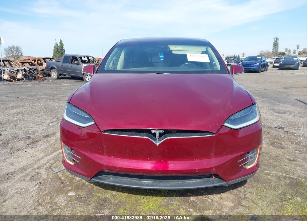 2016 TESLA MODEL X 75D/P100D/P90D VIN: 5YJXCBE47GFS00236