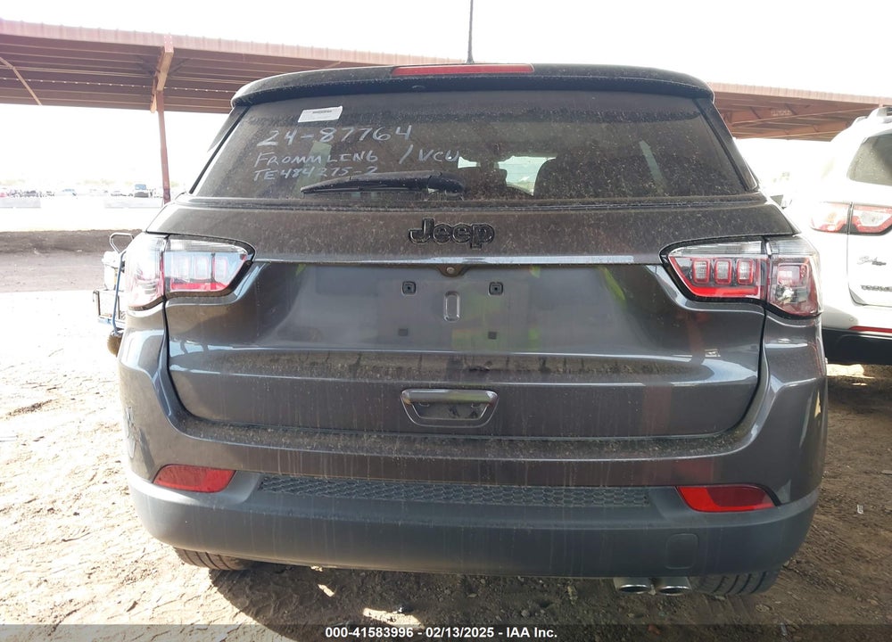 2021 JEEP COMPASS VIN: 3C4NJCBB9MT560370