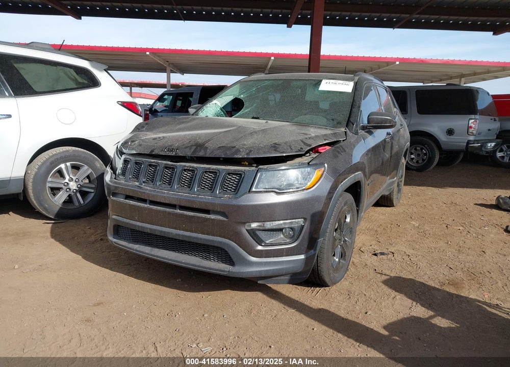 2021 JEEP COMPASS VIN: 3C4NJCBB9MT560370