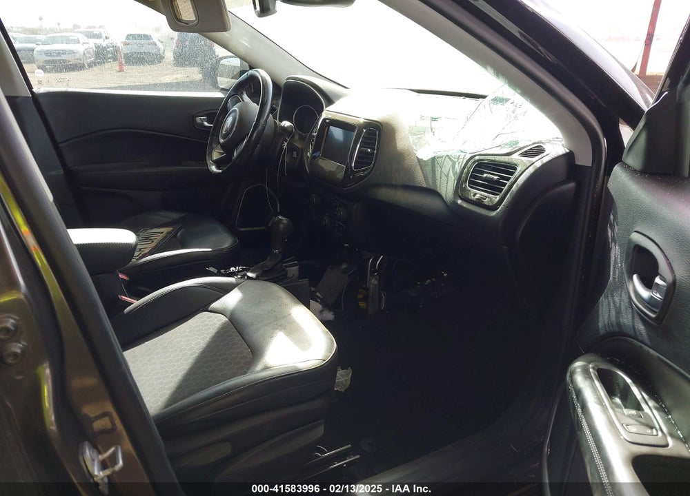 2021 JEEP COMPASS VIN: 3C4NJCBB9MT560370