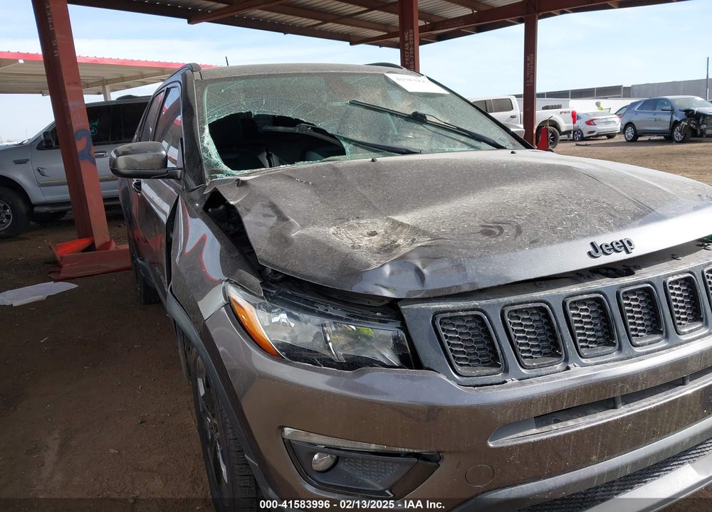 2021 JEEP COMPASS VIN: 3C4NJCBB9MT560370