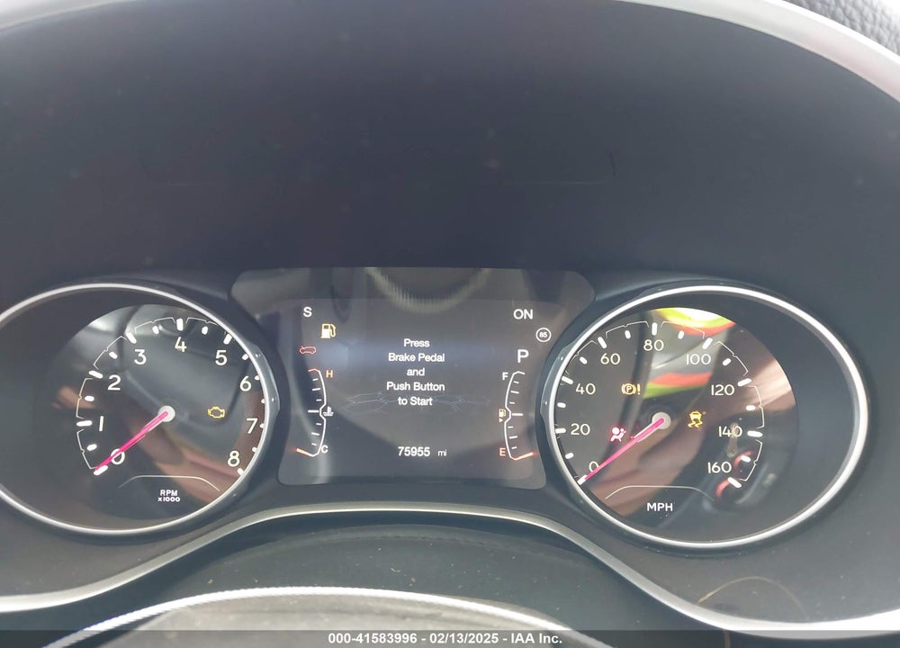2021 JEEP COMPASS VIN: 3C4NJCBB9MT560370