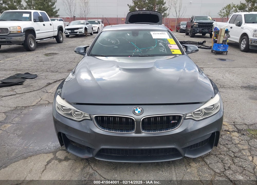 2015 BMW M4 VIN: WBS3R9C57FK331811
