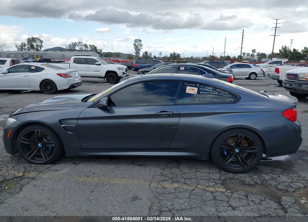 2015 BMW M4 VIN: WBS3R9C57FK331811