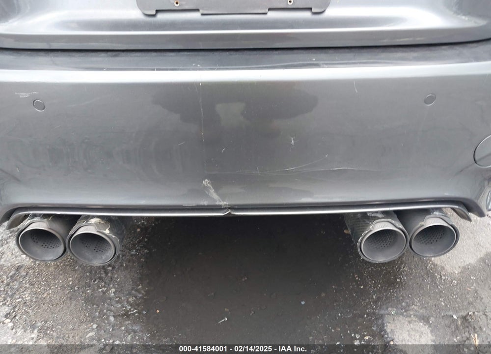 2015 BMW M4 VIN: WBS3R9C57FK331811