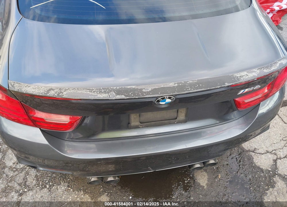 2015 BMW M4 VIN: WBS3R9C57FK331811