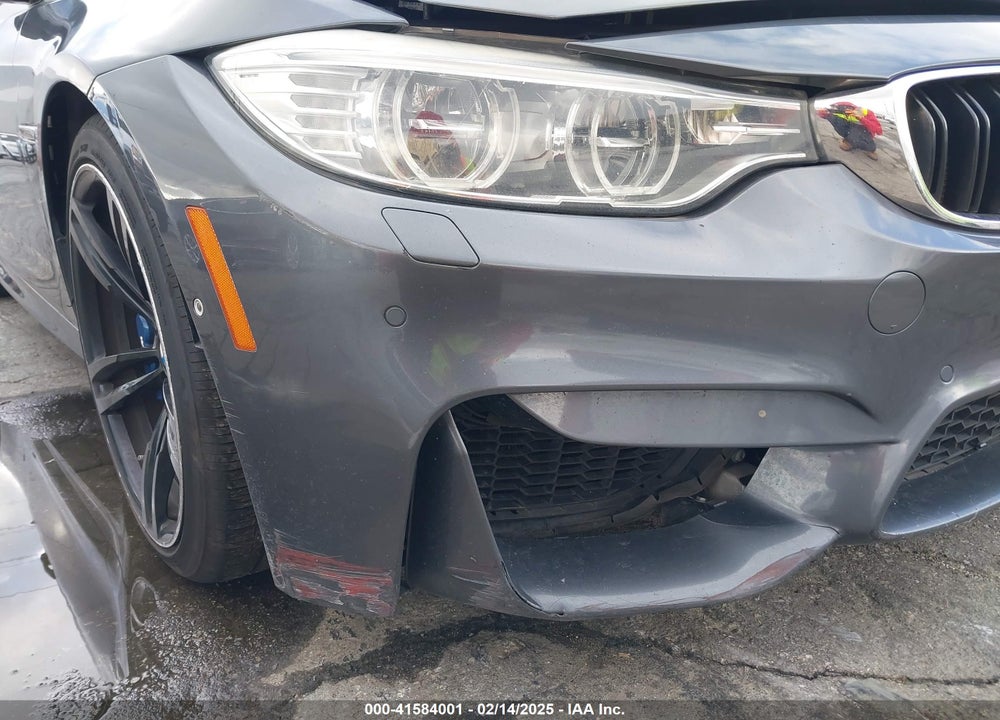 2015 BMW M4 VIN: WBS3R9C57FK331811