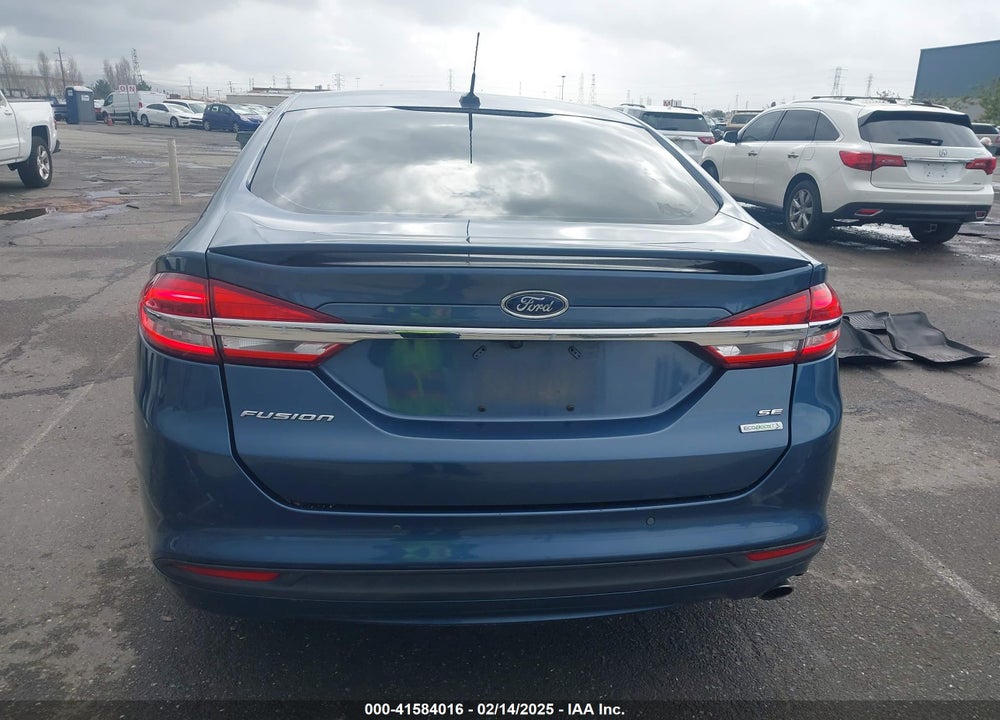 2018 FORD FUSION VIN: 3FA6P0HD8JR224718