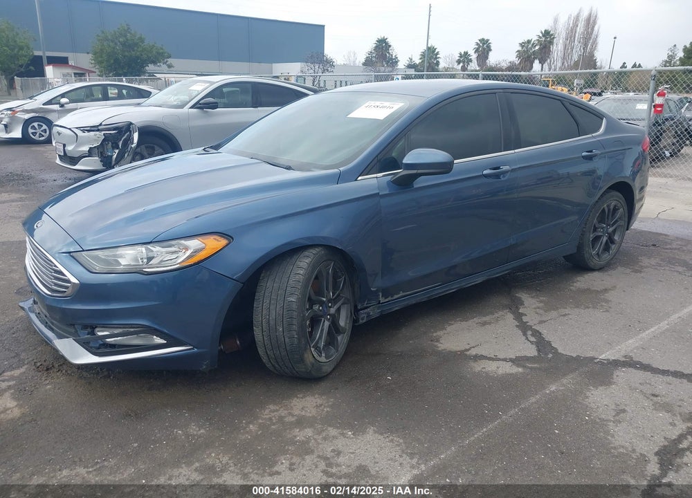 2018 FORD FUSION VIN: 3FA6P0HD8JR224718