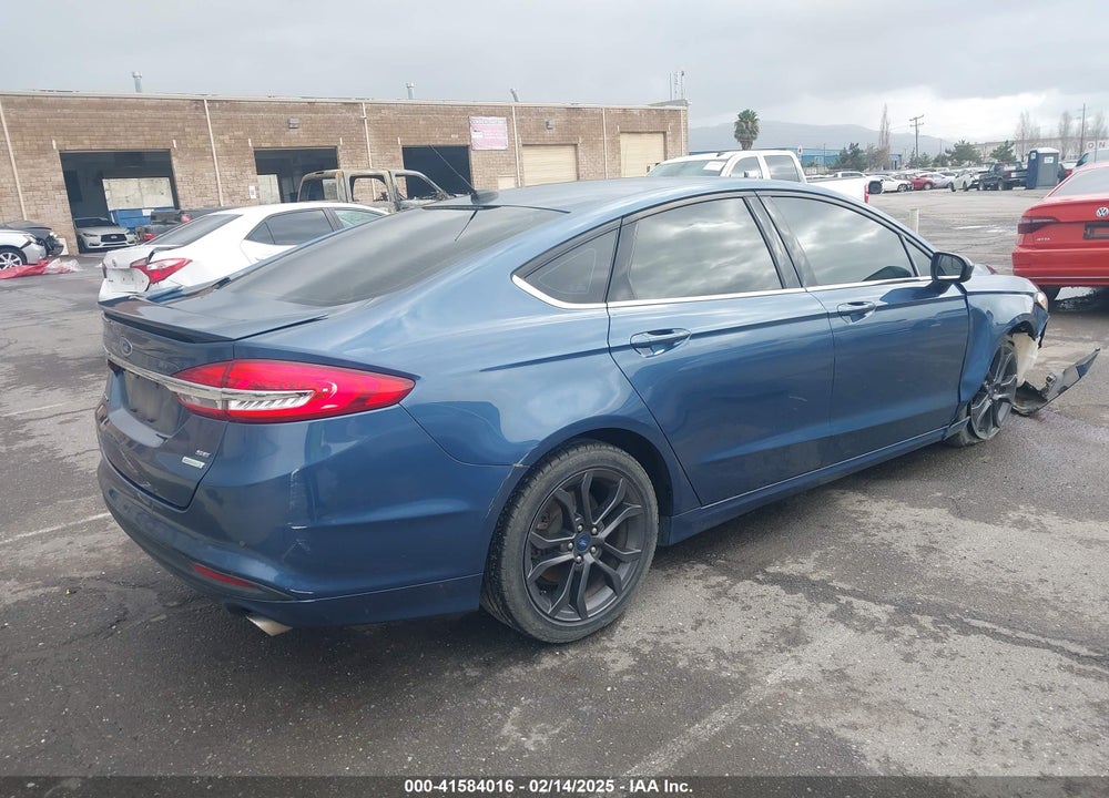 2018 FORD FUSION VIN: 3FA6P0HD8JR224718