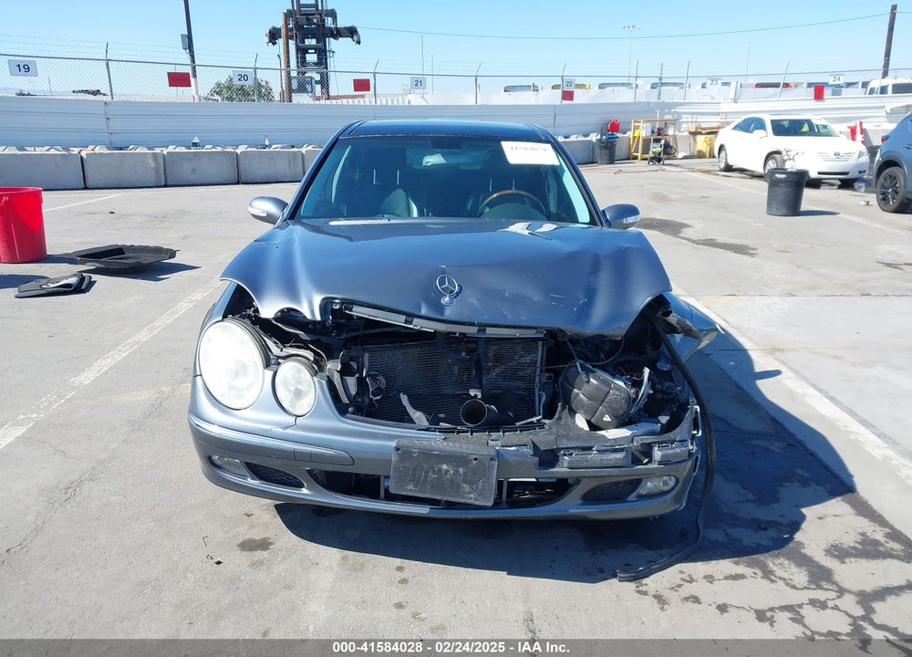 2006 MERCEDES-BENZ E 350 VIN: WDBUF56J36A976532