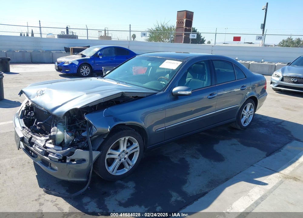 2006 MERCEDES-BENZ E 350 VIN: WDBUF56J36A976532