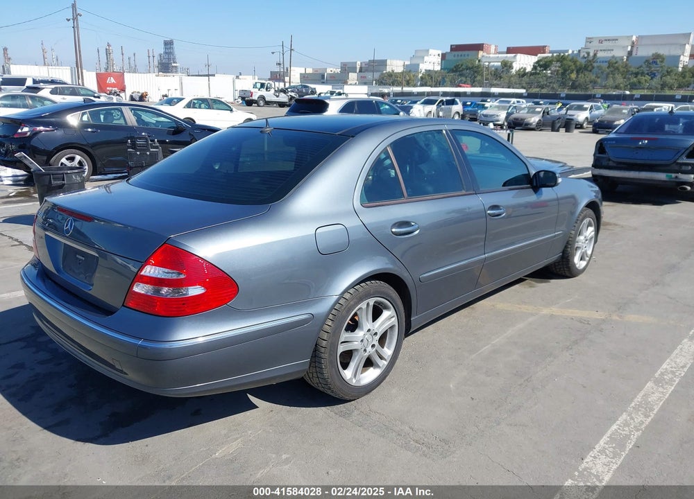 2006 MERCEDES-BENZ E 350 VIN: WDBUF56J36A976532