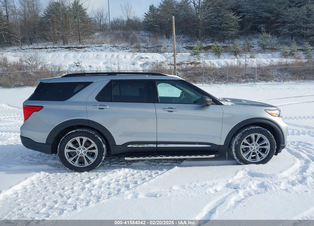 2020 FORD EXPLORER XLT VIN: 1FMSK8DHXLGB20056