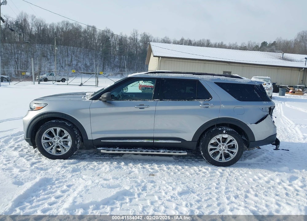 2020 FORD EXPLORER XLT VIN: 1FMSK8DHXLGB20056