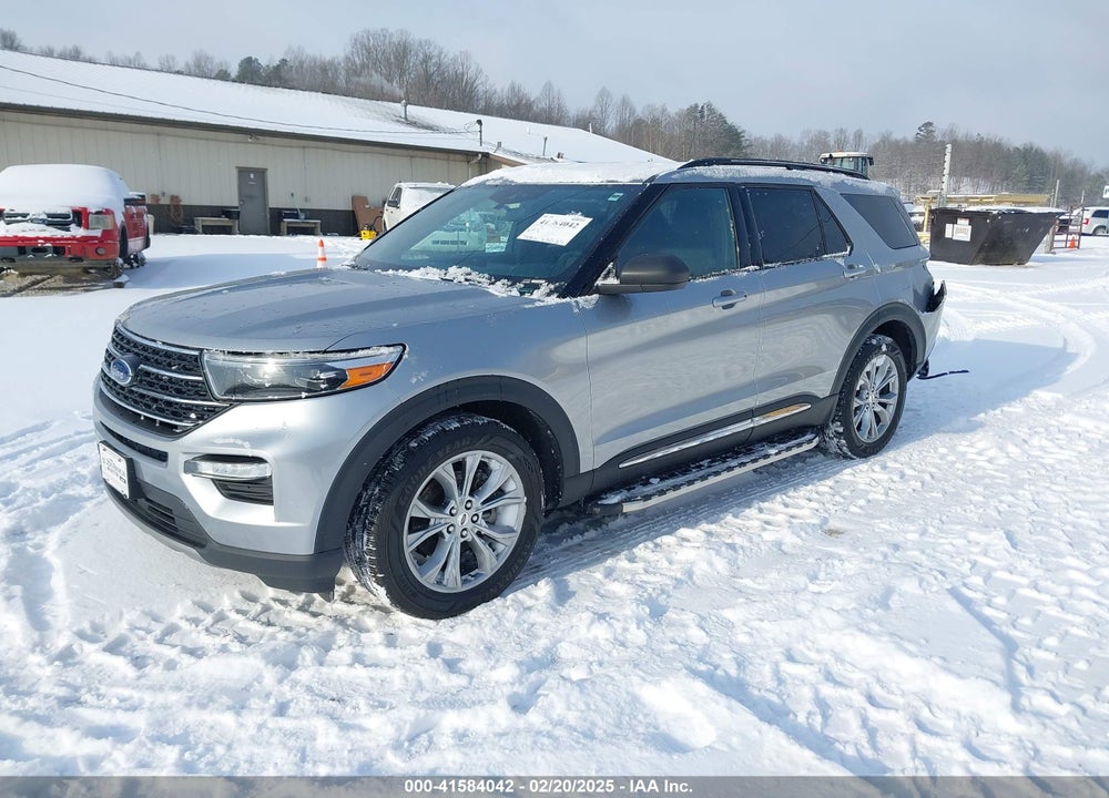 2020 FORD EXPLORER XLT VIN: 1FMSK8DHXLGB20056