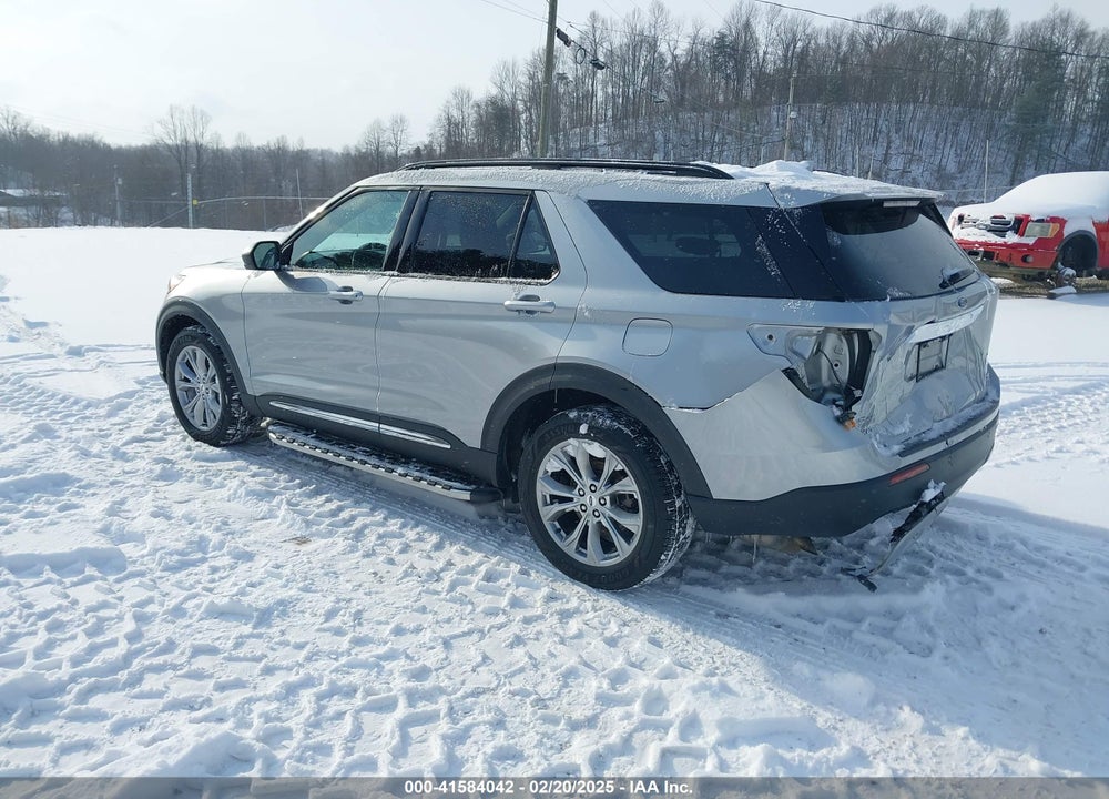 2020 FORD EXPLORER XLT VIN: 1FMSK8DHXLGB20056