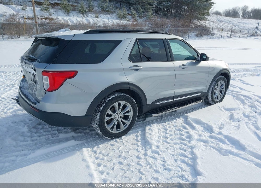 2020 FORD EXPLORER XLT VIN: 1FMSK8DHXLGB20056