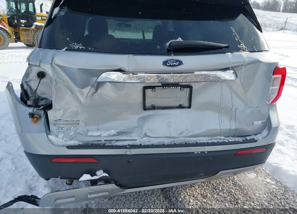 2020 FORD EXPLORER XLT VIN: 1FMSK8DHXLGB20056
