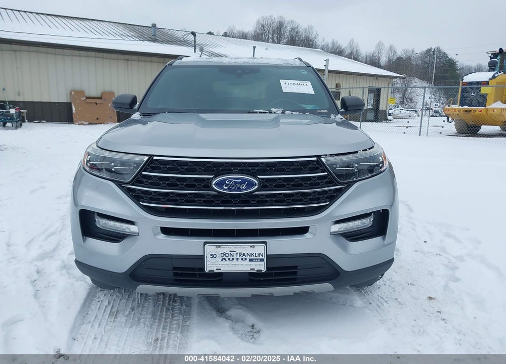 2020 FORD EXPLORER XLT VIN: 1FMSK8DHXLGB20056