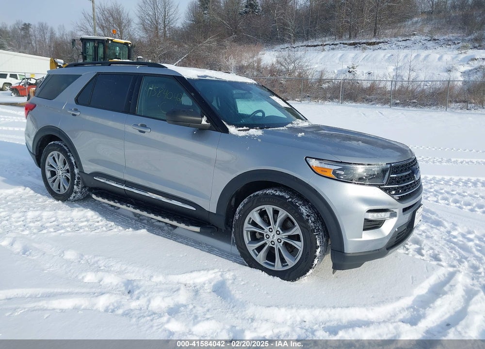 2020 FORD EXPLORER XLT VIN: 1FMSK8DHXLGB20056