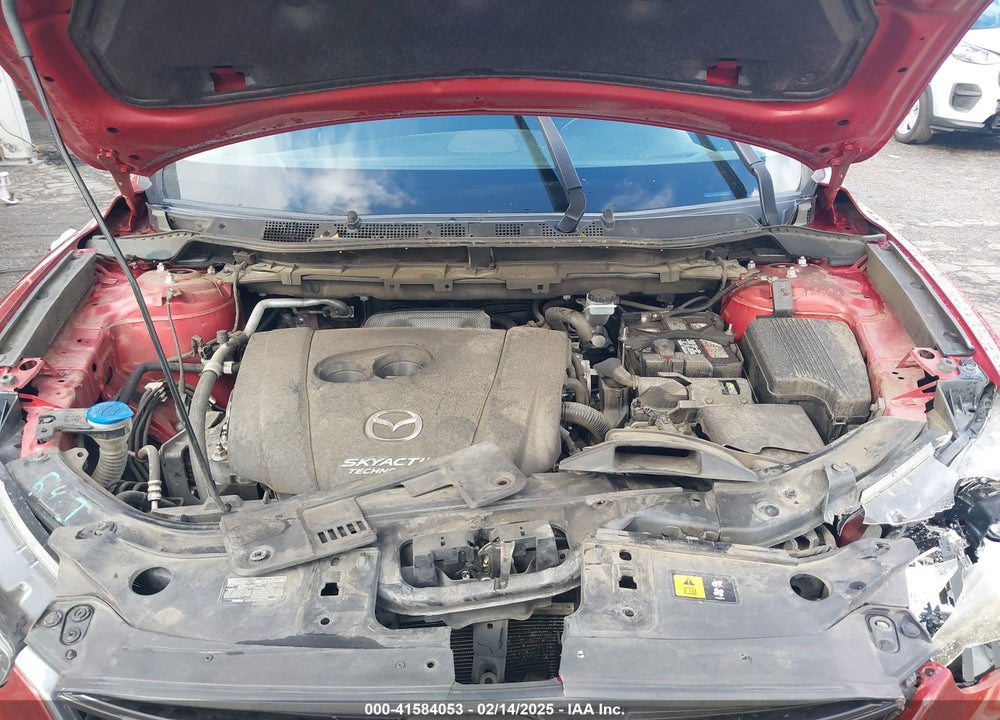 2016 MAZDA CX-5 VIN: JM3KE2BY0G0674482