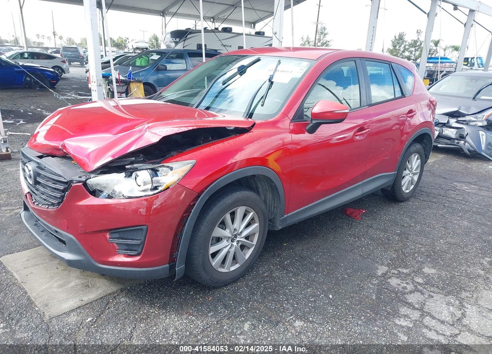 2016 MAZDA CX-5 VIN: JM3KE2BY0G0674482