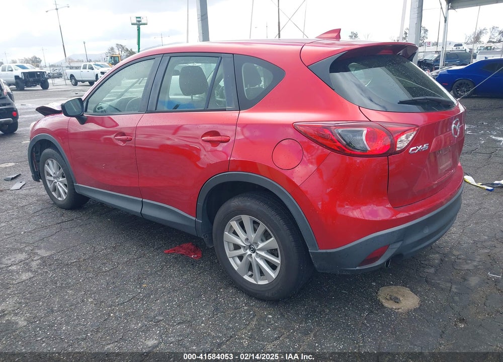 2016 MAZDA CX-5 VIN: JM3KE2BY0G0674482