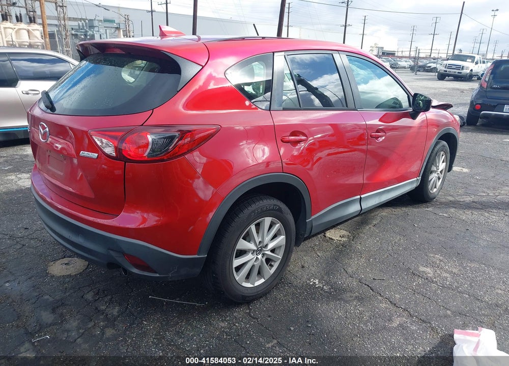 2016 MAZDA CX-5 VIN: JM3KE2BY0G0674482