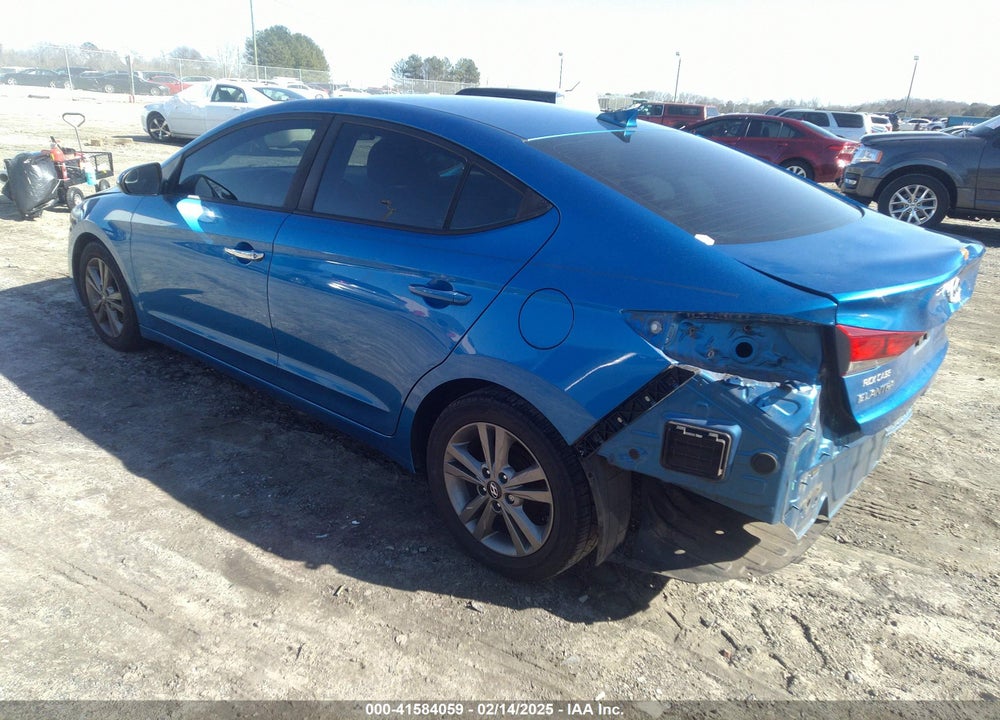 2017 HYUNDAI ELANTRA VIN: 5NPD84LF9HH013412