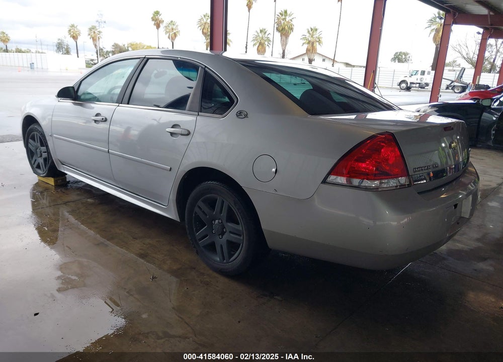 2009 CHEVROLET IMPALA LS VIN: 2G1WB57K491286440