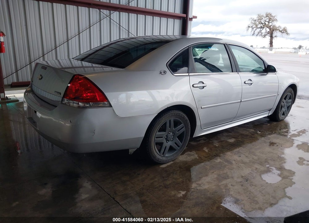 2009 CHEVROLET IMPALA LS VIN: 2G1WB57K491286440