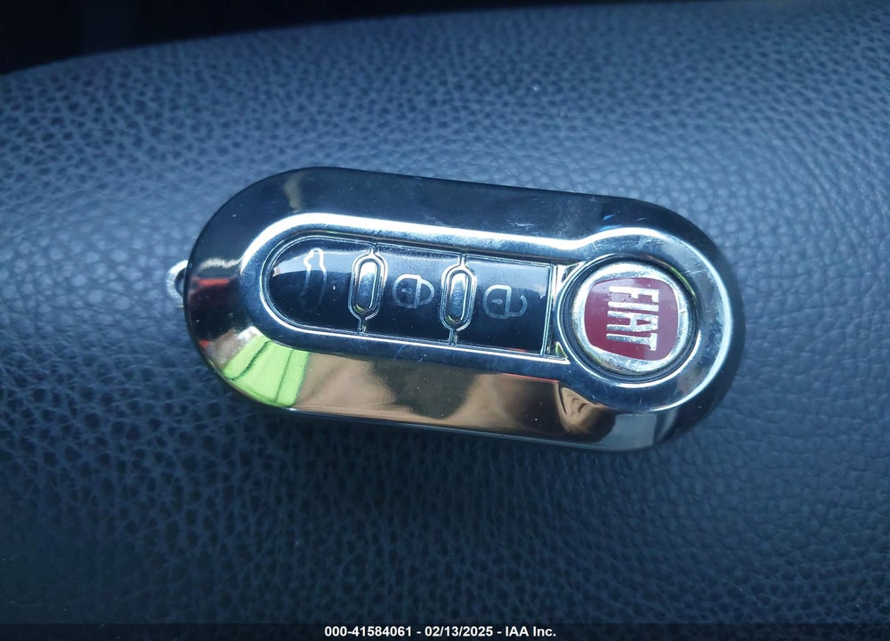 2013 FIAT 500 VIN: 3C3CFFBR0DT697631