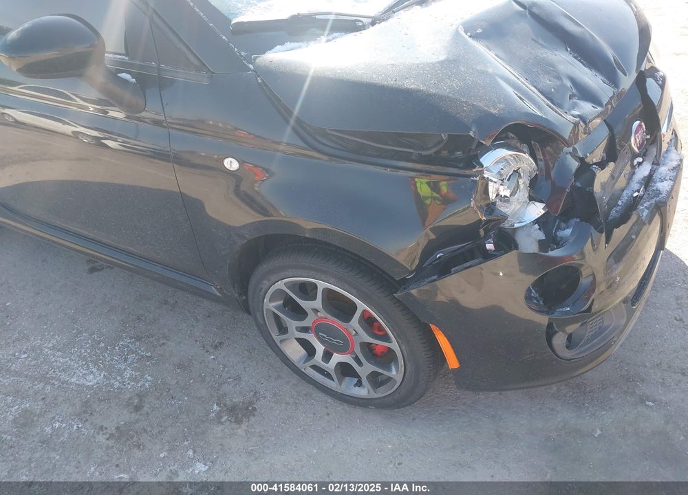 2013 FIAT 500 VIN: 3C3CFFBR0DT697631