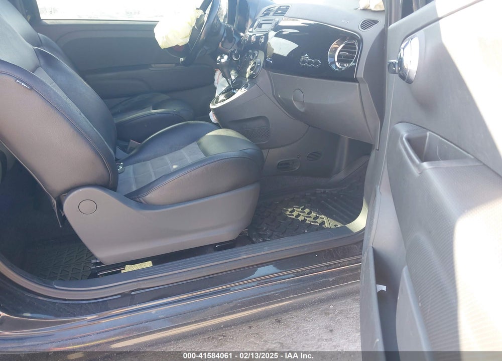 2013 FIAT 500 VIN: 3C3CFFBR0DT697631