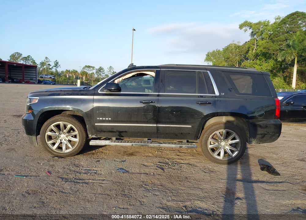 2018 CHEVROLET TAHOE LT VIN: 1GNSCBKC1JR365875