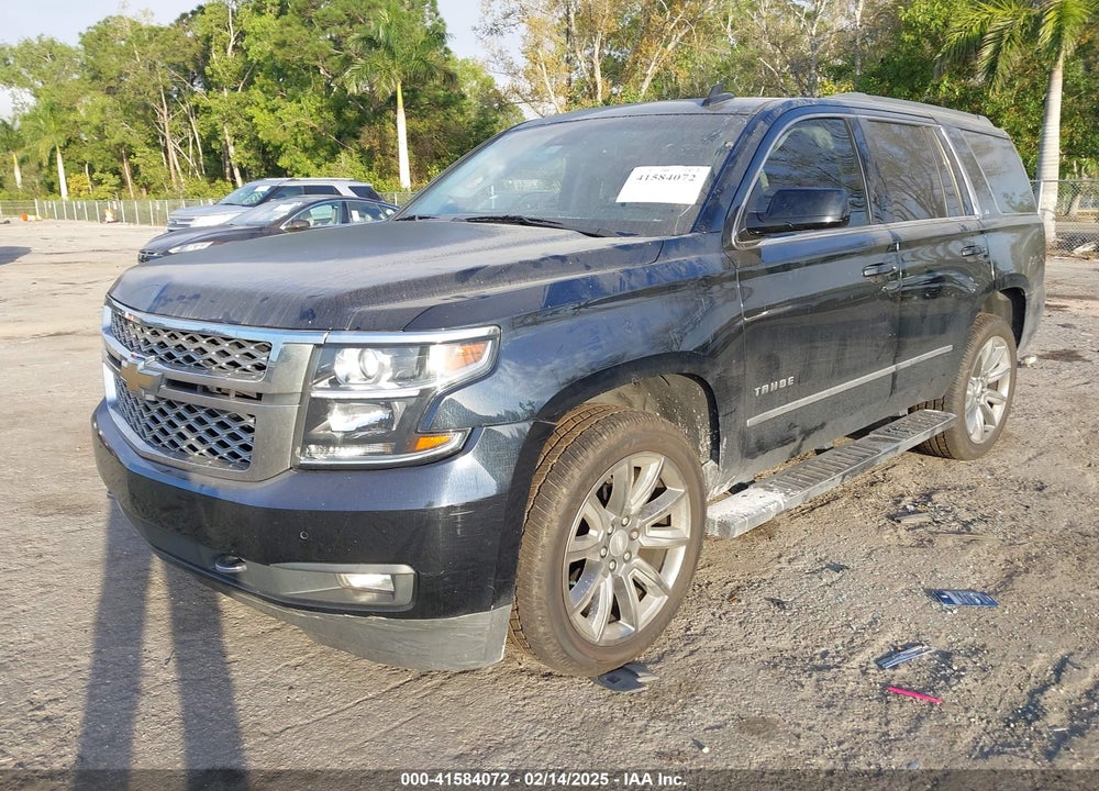 2018 CHEVROLET TAHOE LT VIN: 1GNSCBKC1JR365875