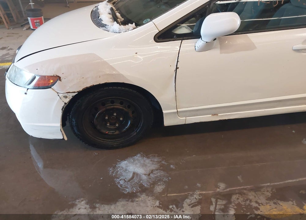 2009 HONDA CIVIC LX VIN: 2HGFA16549H548044