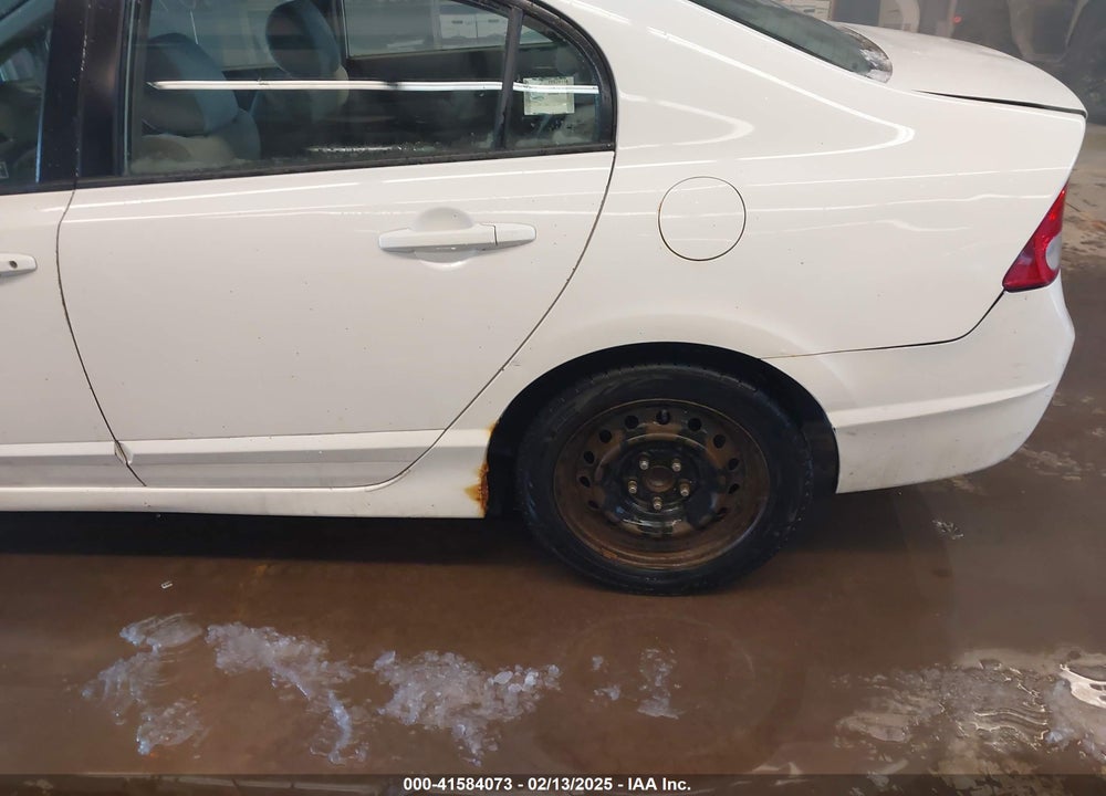 2009 HONDA CIVIC LX VIN: 2HGFA16549H548044
