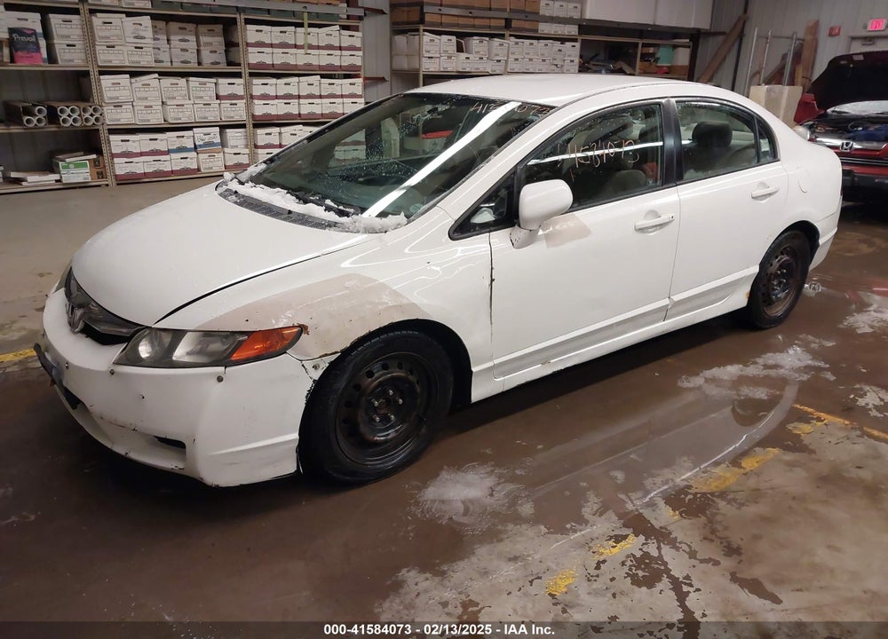 2009 HONDA CIVIC LX VIN: 2HGFA16549H548044