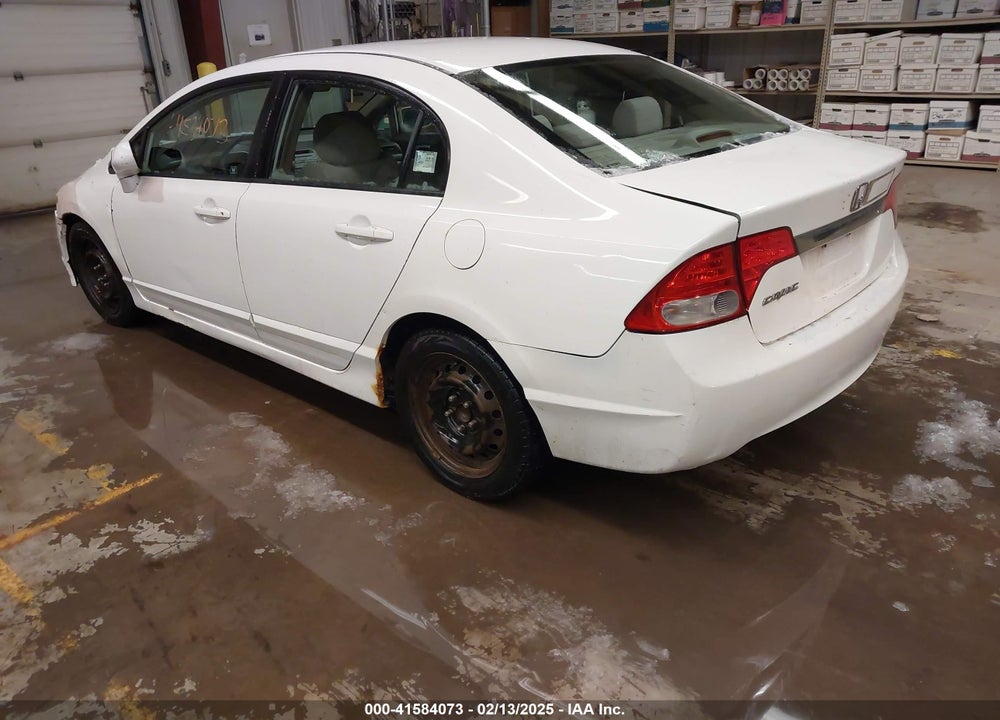 2009 HONDA CIVIC LX VIN: 2HGFA16549H548044