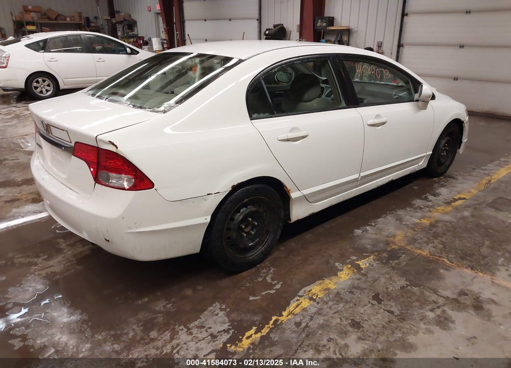 2009 HONDA CIVIC LX VIN: 2HGFA16549H548044