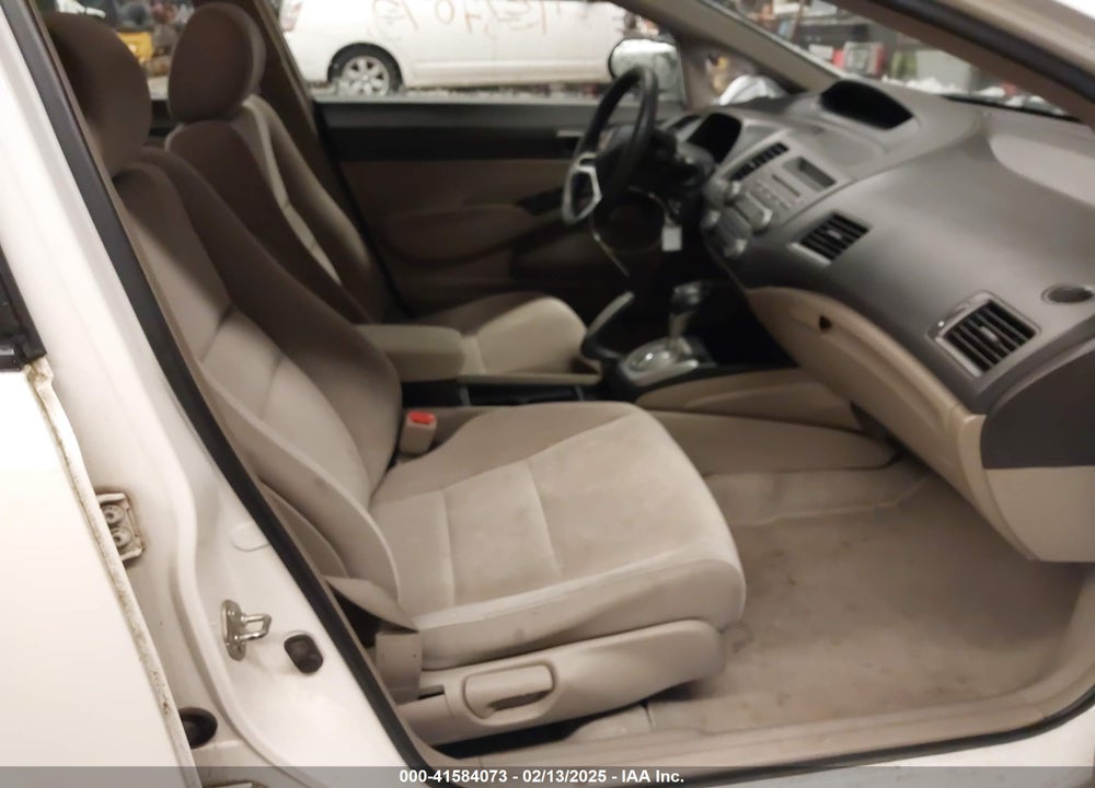 2009 HONDA CIVIC LX VIN: 2HGFA16549H548044