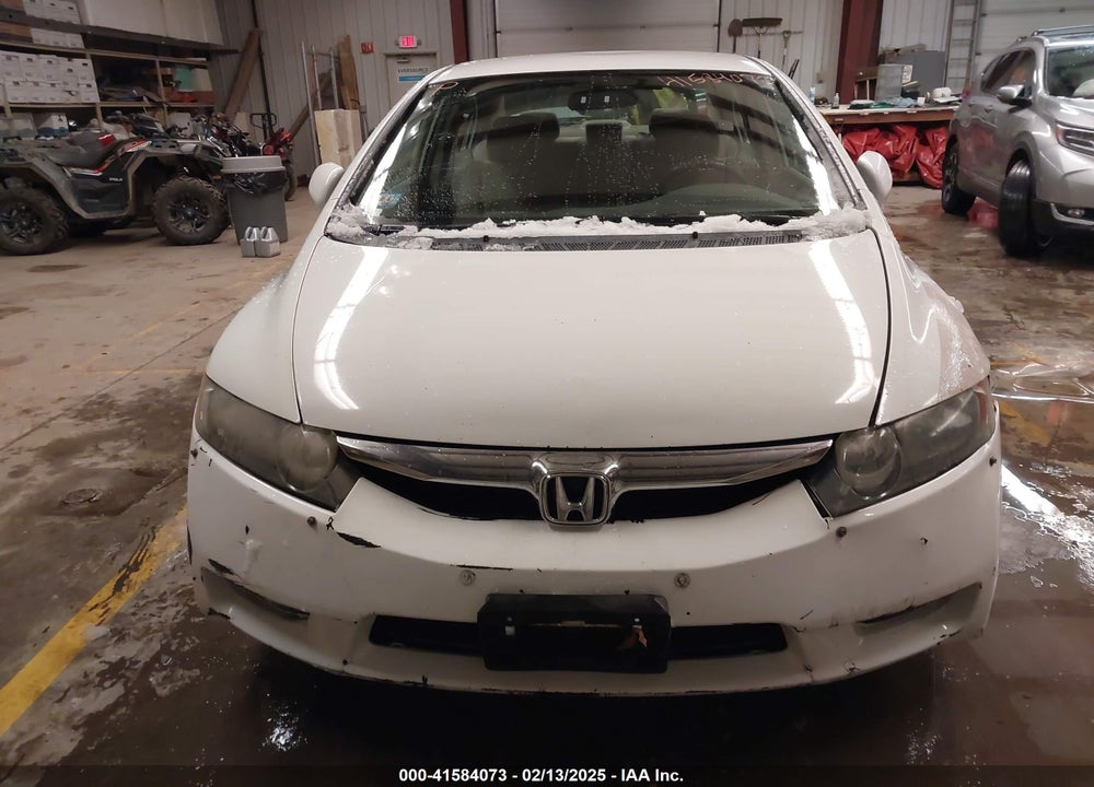 2009 HONDA CIVIC LX VIN: 2HGFA16549H548044