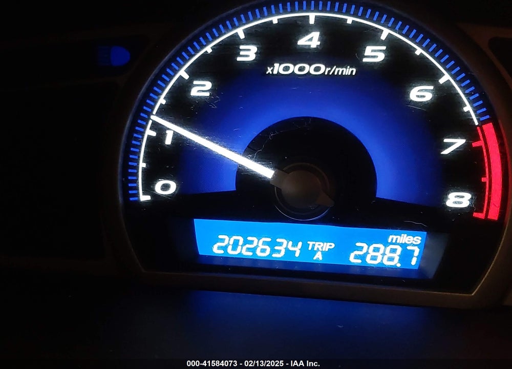 2009 HONDA CIVIC LX VIN: 2HGFA16549H548044