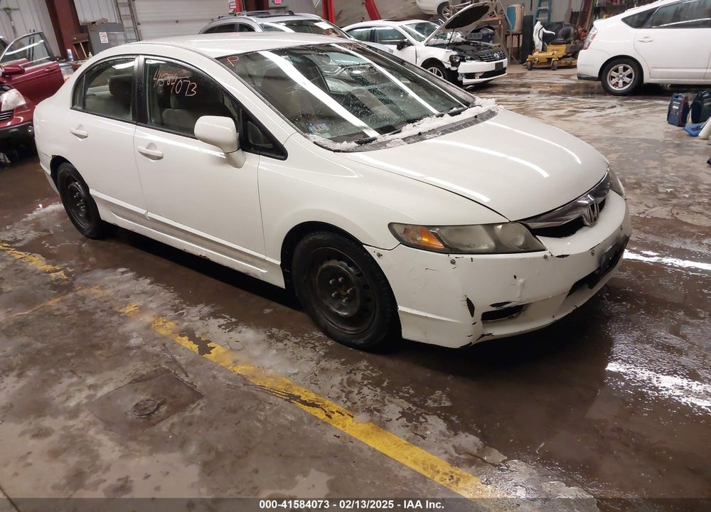 2009 HONDA CIVIC LX VIN: 2HGFA16549H548044