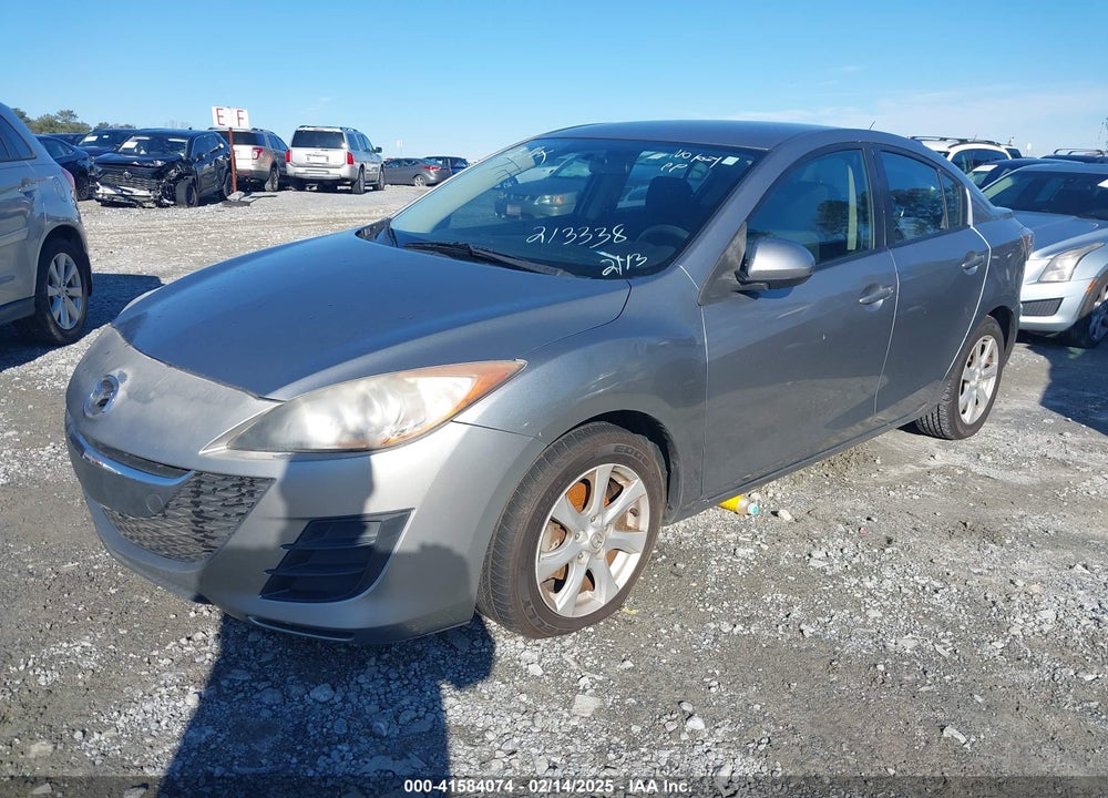 2010 MAZDA 3 I TOURING VIN: JM1BL1SF0A1213338