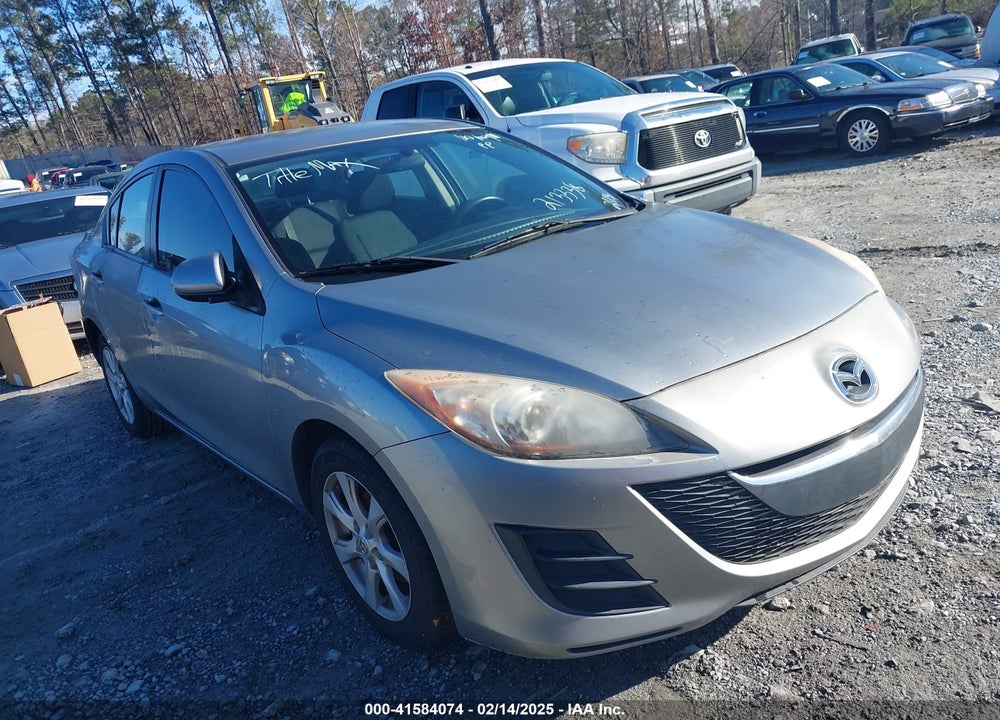 2010 MAZDA 3 I TOURING VIN: JM1BL1SF0A1213338
