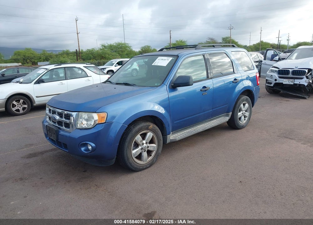 2009 FORD ESCAPE XLT VIN: 1FMCU03GX9KA26757
