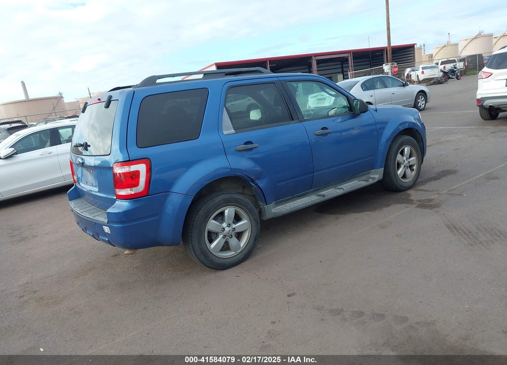 2009 FORD ESCAPE XLT VIN: 1FMCU03GX9KA26757